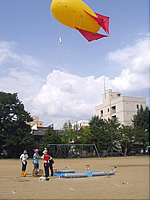 長野での気球観測